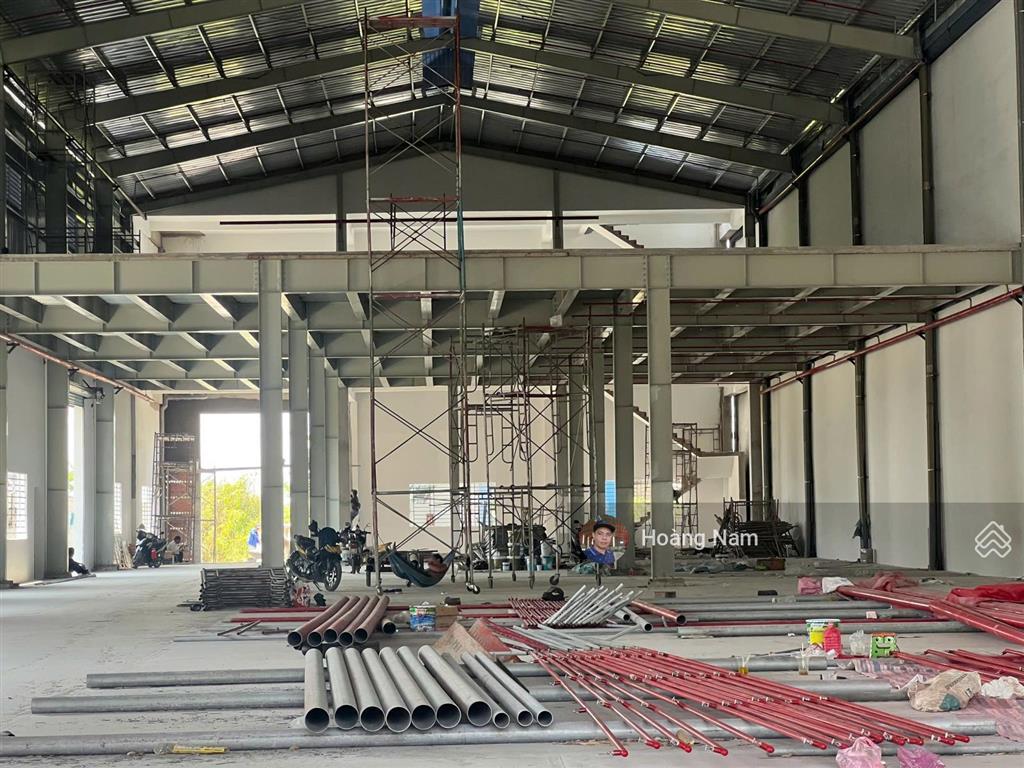 Cho thuê xưởng mới 3000m². giá tốt. bàn giao ngay