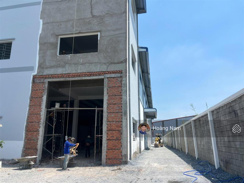 Cho thuê xưởng mới 3000m². giá tốt. bàn giao ngay