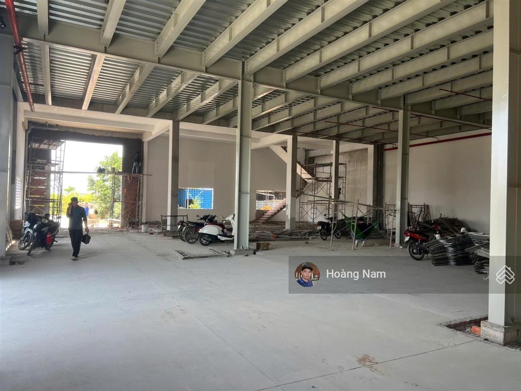 Cho thuê xưởng mới 3000m². giá tốt. bàn giao ngay