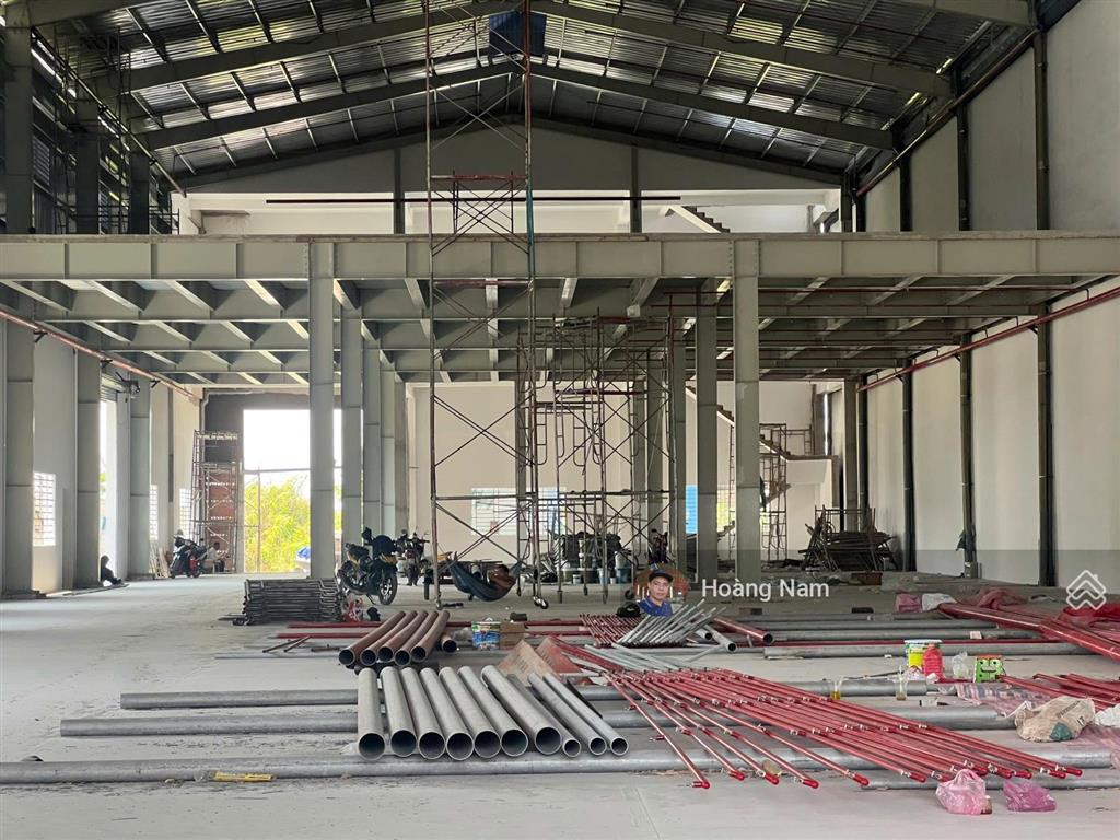 Cho thuê xưởng mới 3000m². giá tốt. bàn giao ngay
