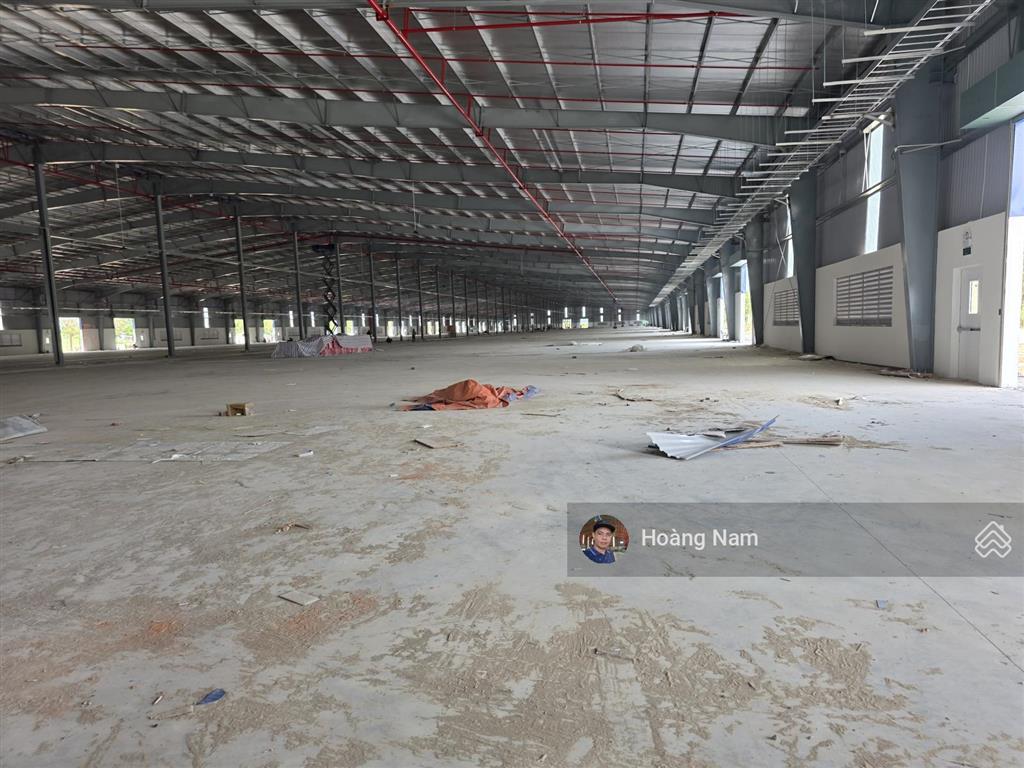 Cho thuê xưởng mới 100%. giá 91.374,5 đ/m²/tháng. t7/2026 bàn giao