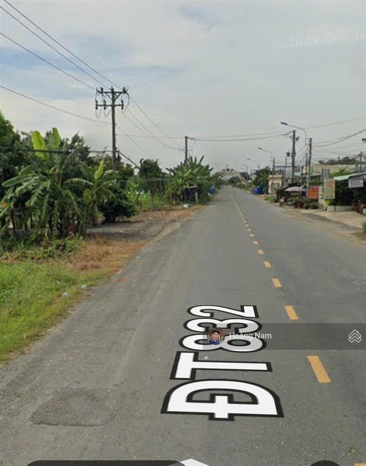 Bán đất skc mt dt 832 và mặt sông vàm cỏ . sổ sẵn giá tốt