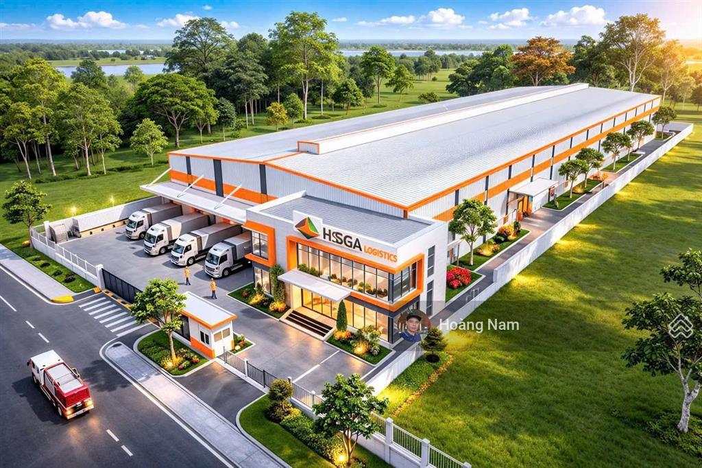 Cho thuê xưởng mới 100% kcn đức hòa. giá tốt. bàn giao ngay