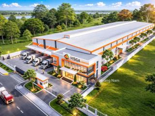 Cho thuê xưởng mới 100% kcn đức hòa. giá tốt. bàn giao ngay