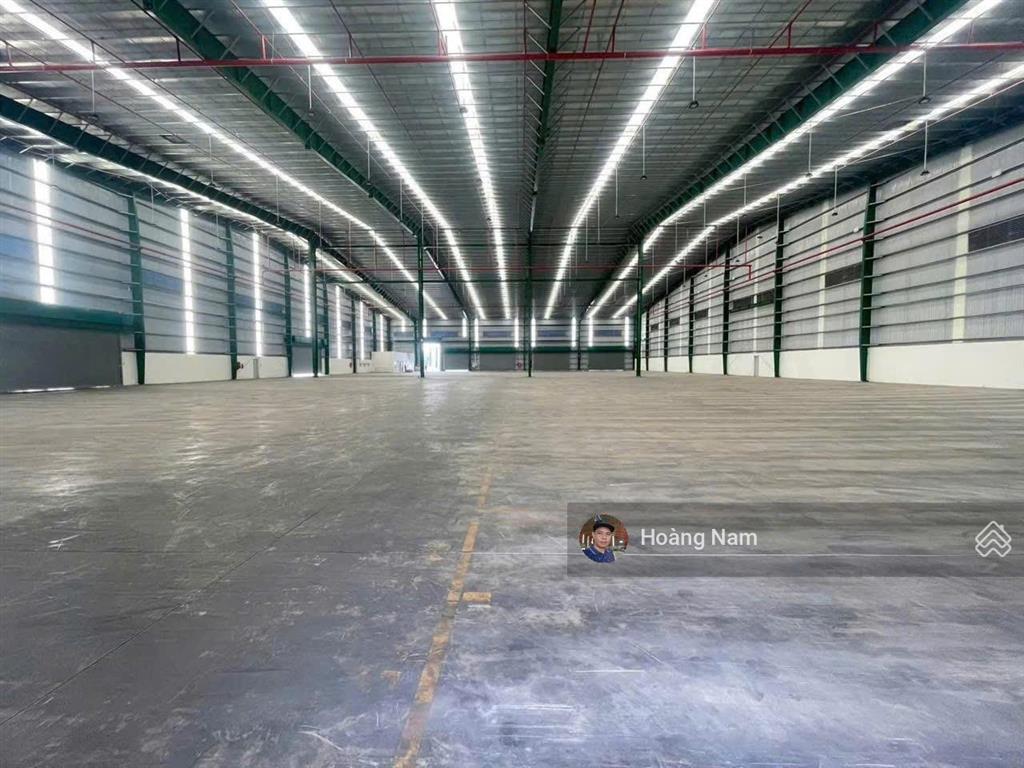Cho thuê xưởng 1 ha. kcn tân đô. bàn giao ngay. giá tốt