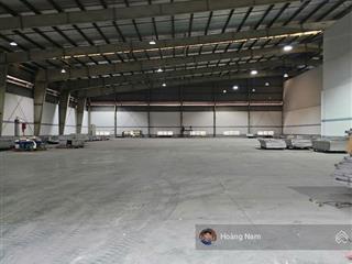 Cho thuê kho kcn vĩnh lộc . pháp lý đủ . bàn giao ngay