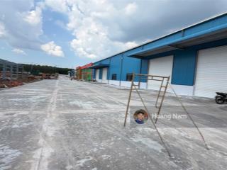 Cho thuê xưởng 2,4 ha mới 100%. tiếp nhận nhuộm, xi mạ. giá tốt