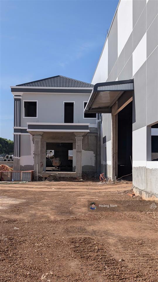 Cho thủe xưởng 35000m2 . kcn đồng xoài . bình phước . mới 100% . giá tốt