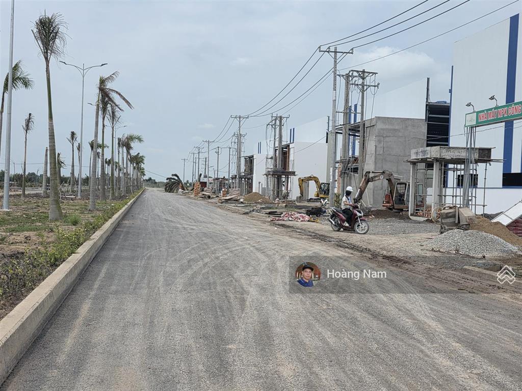 Bán đất kcn long an. thời hạn 2069. hạ tầng đồng bộ giá tốt