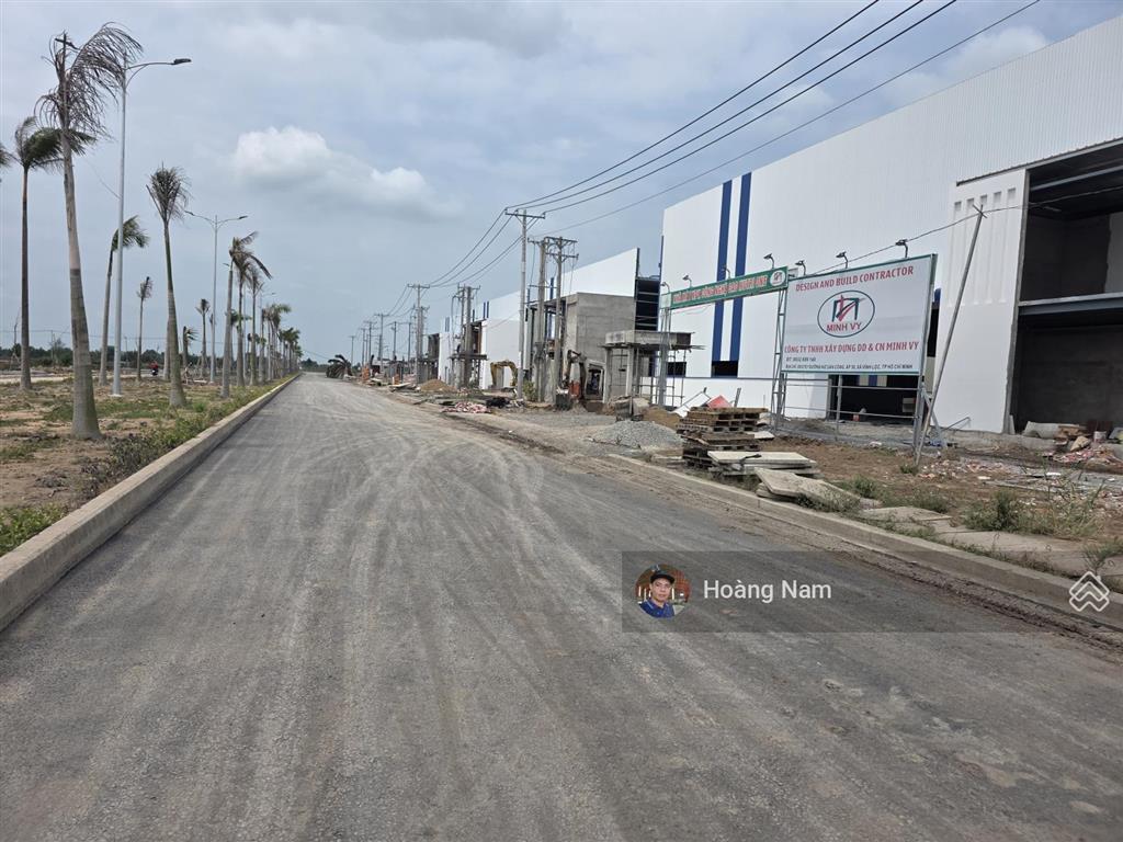 Bán đất kcn long an. thời hạn 2069. hạ tầng đồng bộ giá tốt