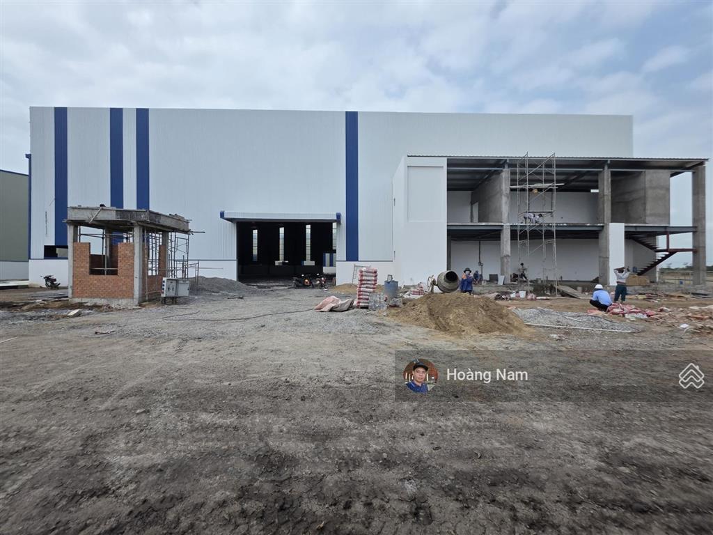 Bán đất kcn thủ thừa tiếp nhận dệt nhuộm , xi mạ, phân bón.