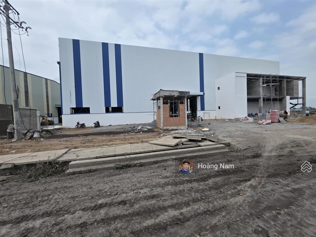 Bán đất kcn thủ thừa tiếp nhận dệt nhuộm , xi mạ, phân bón.