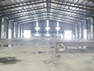 Bán xưởng 1,4 ha. 2 mt kcn đức hòa. giá tốt. vô hoạt động ngay