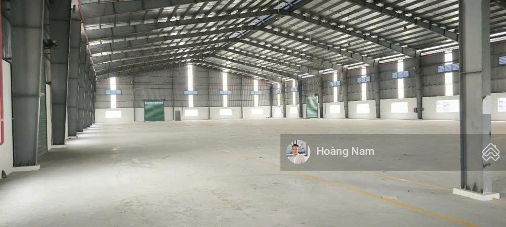 Bán xưởng hơn 1 ha đất lâu dài kcn đức hòa, long an, giá tốt