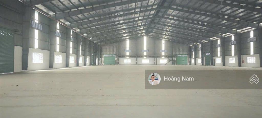 Bán xưởng hơn 1 ha đất lâu dài kcn đức hòa, long an, giá tốt