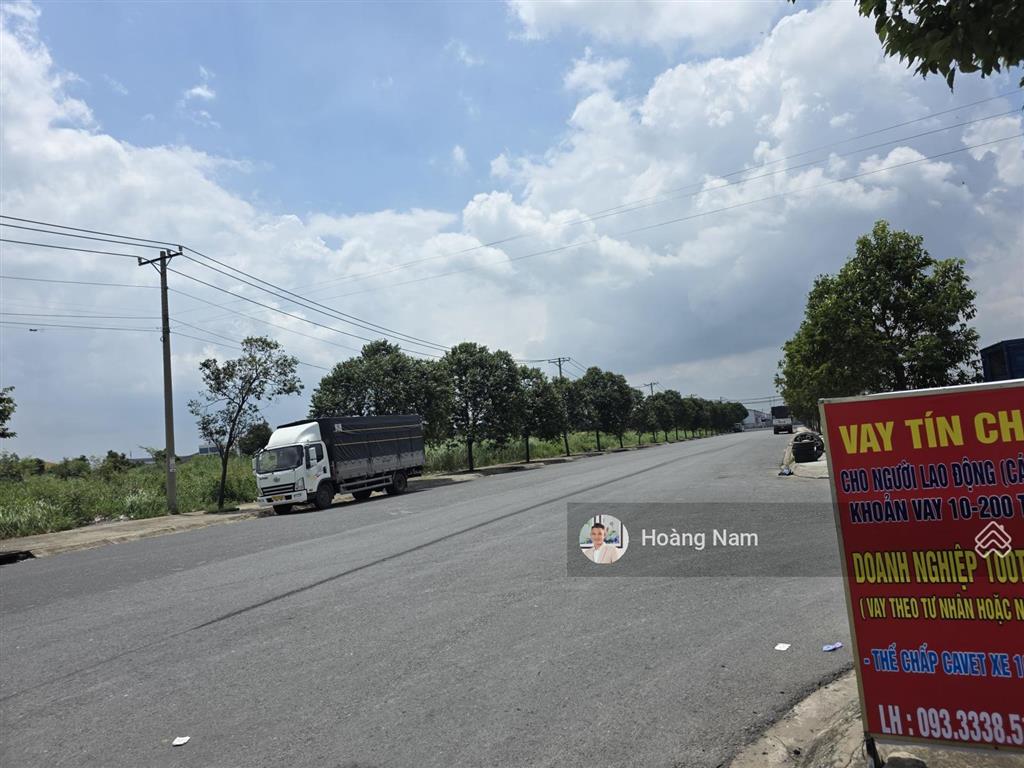 Bán lô đất 29.950m2. 2 mt kcn đông nam, củ chi. giá tốt