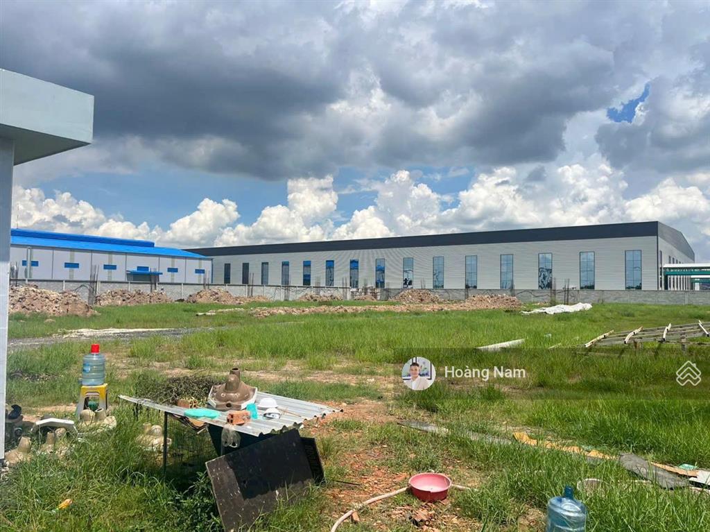 Bán đất sổ sẵn hơn 1,4ha kcn nam thuận, giá tốt