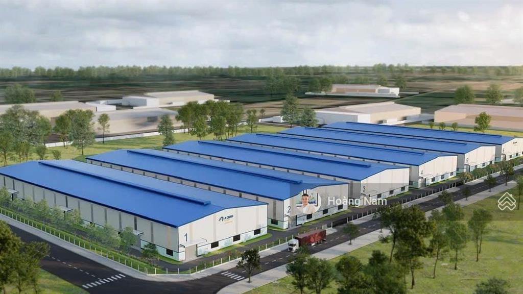 Cho thuê xưởng mới 100%. dt 6 ha. có cho thuê lẻ