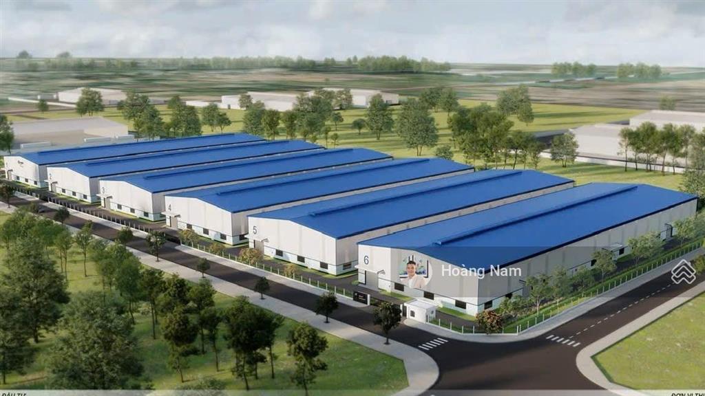 Cho thuê xưởng mới 100%. dt 6 ha. có cho thuê lẻ