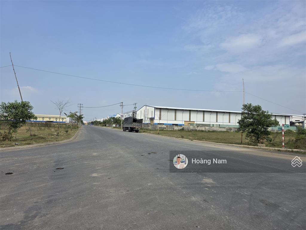 Bán đất cụm cn hải sơn. sổ sẵn. mt trục chính kênh tây