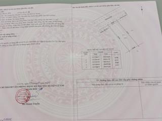 Bán nhanh lô thổ cư mặt tiền nguyễn thị lèn, trung an, bình mỹ củ chi