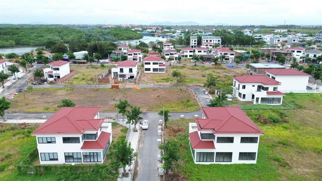 Bán gấp nền biệt thự view sông siêu vip 600m2 tại dự án phước lộc cần giờ giá 30tr/m2