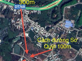 Đất sổ riêng  diện tích 6x23m nở hậu góc 2 mặt tiền  nằm giữa 4 khu công nghiệp