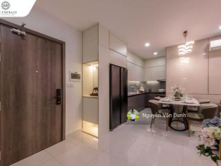 Thanh toán 20%  380 triệu sở hữu ngay căn hộ 1pn full nội thất, shr tại vĩnh phú, thuận an, bd