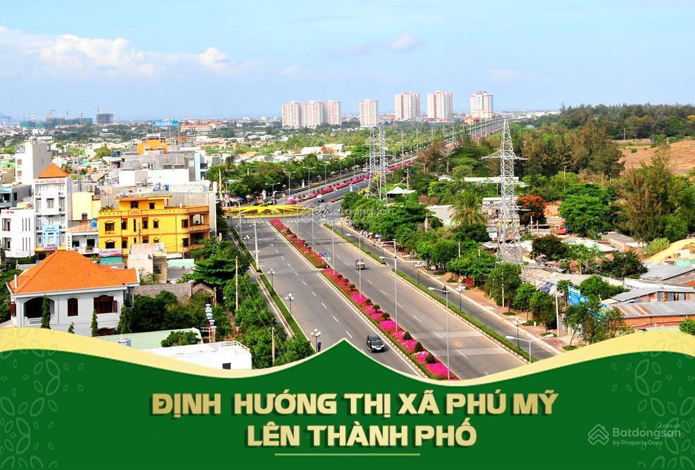 Lô đất nền mặt tiền đường sông soài châu pha, full thổ cư, 500m2