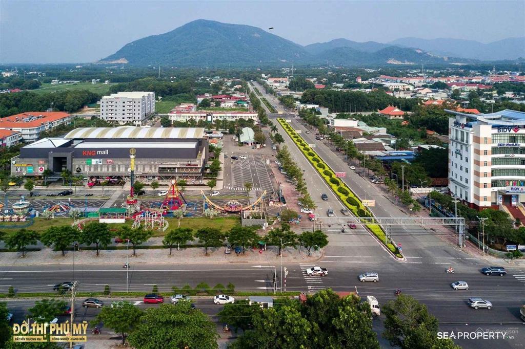 Bán lô đất đường sông xoài phú mỹ liền kề kcn châu đức giá 2 tỷ 2 full thổ