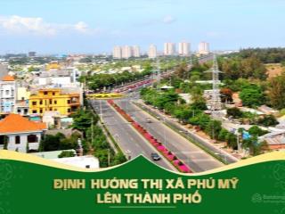 Bán lô đất đường sông xoài phú mỹ liền kề kcn châu đức, 500m2, full thổ cư