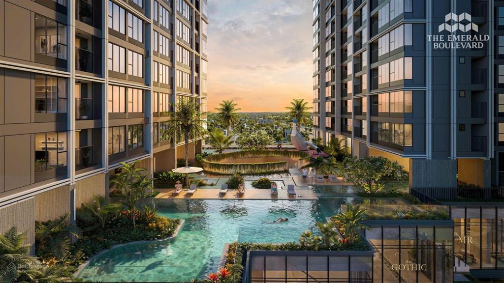 Suất ngoại giao căn hộ the emerald boulevard vị trí vàng cửa ngõ tp.hcm