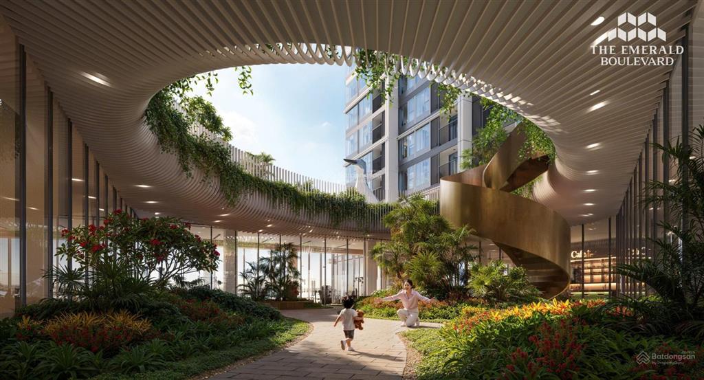 Suất ngoại giao căn hộ the emerald boulevard vị trí vàng cửa ngõ tp.hcm