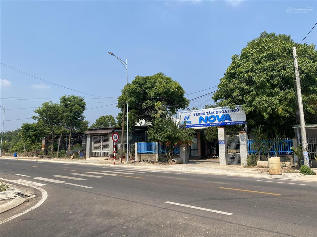 Bán đất mặt tiền ngay ngã tư vành đai tân khai 10x51m tc (511,6m²) chỉ 1,9 tỷ.  hùng 0987 963 ***