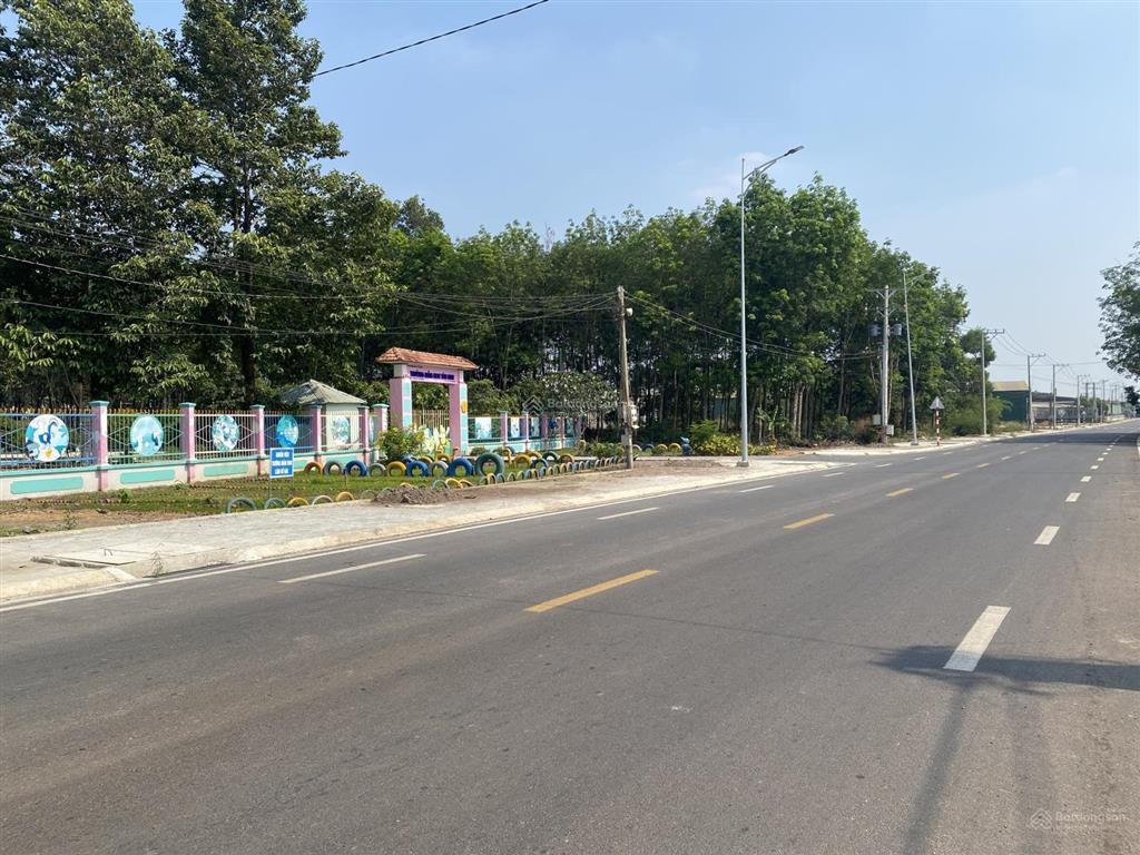 Chủ ngộp bán gấp 511.6m² đất thổ cư phường tân khai, mặt tiền đường nhựa 12m, giá chỉ 1.9 tỷ