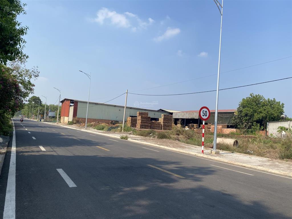 Chủ ngộp bán gấp 511.6m² đất thổ cư phường tân khai, mặt tiền đường nhựa 12m, giá chỉ 1.9 tỷ