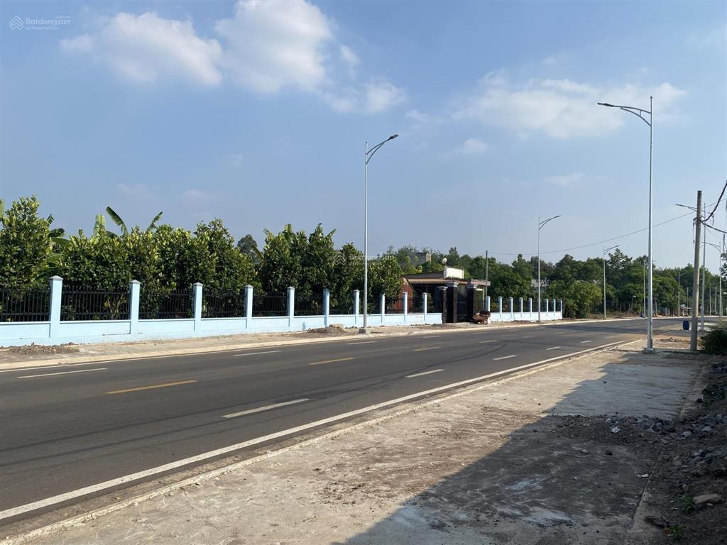 Chủ ngộp bán gấp 511.6m² đất thổ cư phường tân khai, mặt tiền đường nhựa 12m, giá chỉ 1.9 tỷ