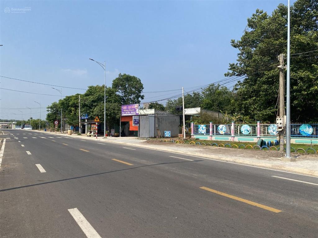 Chủ ngộp bán gấp 511.6m² đất thổ cư phường tân khai, mặt tiền đường nhựa 12m, giá chỉ 1.9 tỷ