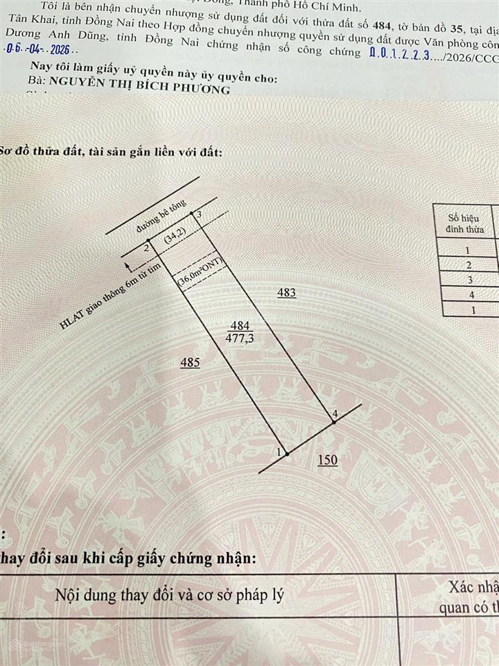 Bán gấp dãy phòng trọ tổng 16 phòng đầy đủ nội thất chỉ 1tỷ 850 tại phường tân khai công chứng ngay