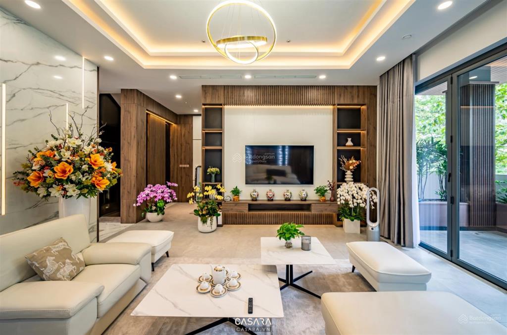 Biệt thự thượng lưu vườn đào tây hồ