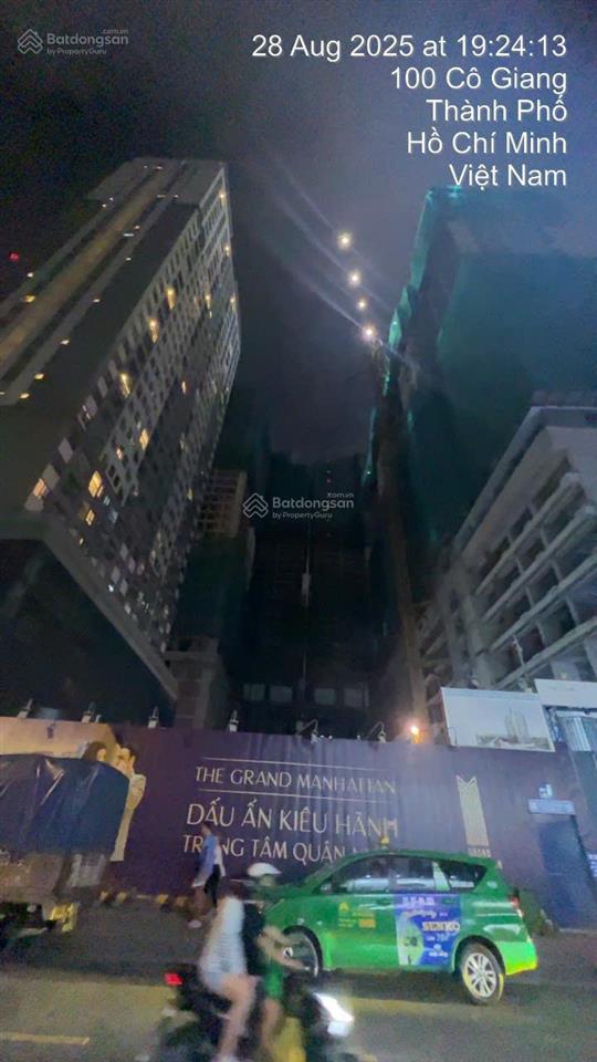 Bán căn hộ 3pn the grand manhattan q1 giá 16.9 tỷ có chỗ đậu xe định danh