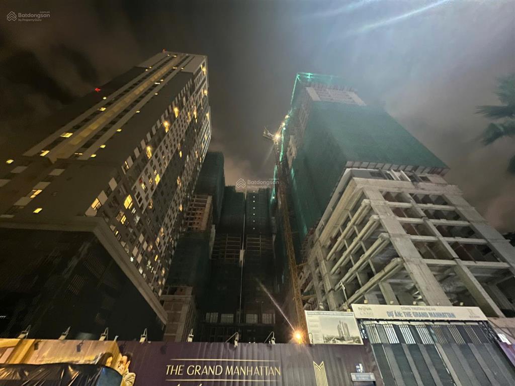Bán căn hộ 3pn the grand manhattan q1 giá 16.9 tỷ có chỗ đậu xe định danh