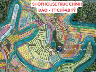 [hàng hiếm] shophouse trục chính 2 mặt tiền đảo phượng hoàng giá 13.95 tỷ thanh toán chỉ 4.8 tỷ