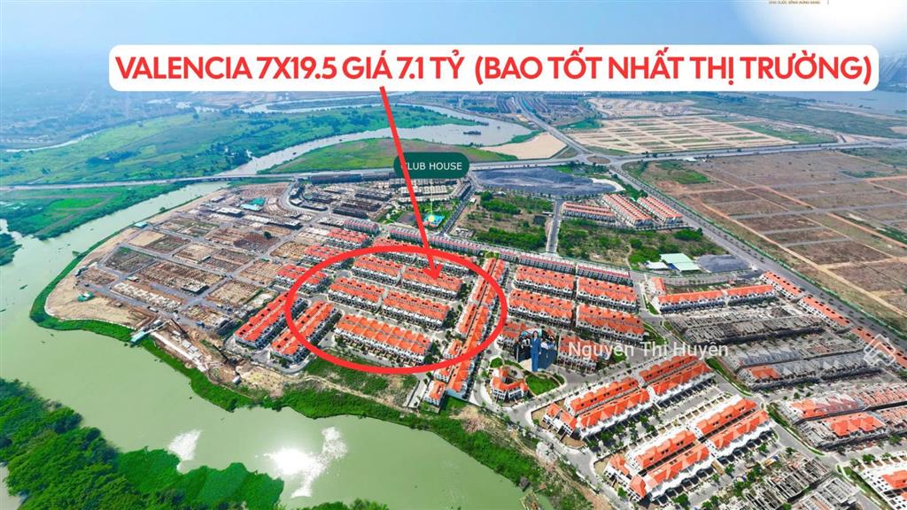 Nhà phố valencia 7x19.5m đối diện dãy shophouse giá 6.9 tỷ (all in) nhà sẵn nh hỗ trợ vay 60%