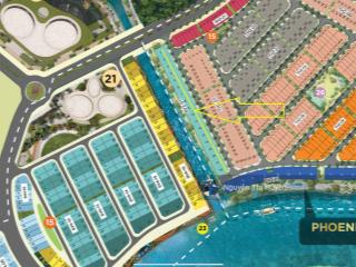 Song lập view sông đảo phượng hoàng 12.5x20 giá chỉ 16.6 tỷ. bộ sưu tập 18 căn duy nhất đảo