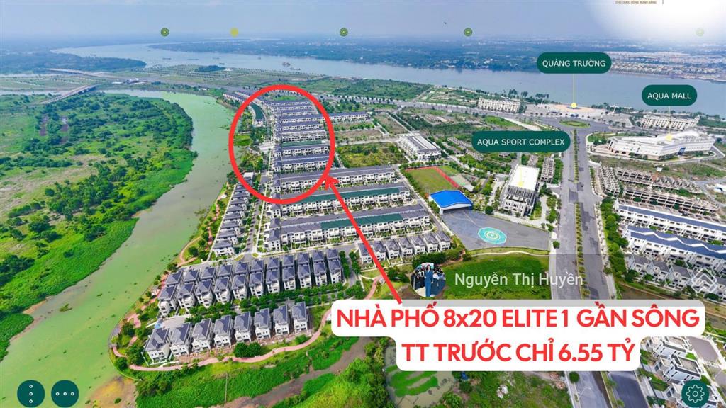 Thanh toán 6.55 tỷ sở hữu ngay nhà phố 8x20 elite 1 gần sông. nhận nhà q3/2026