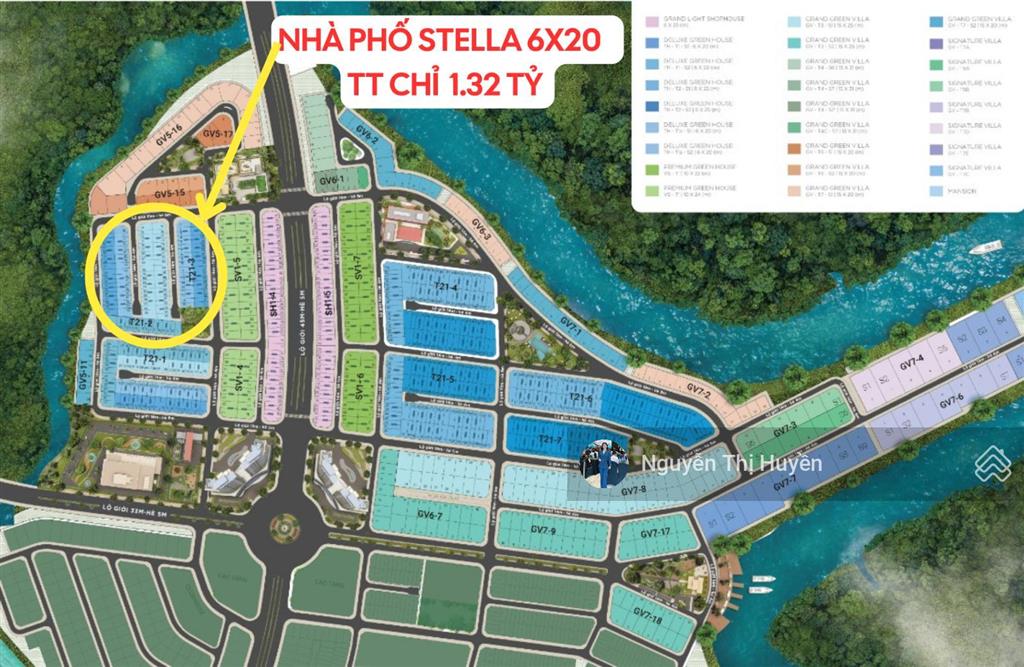 Thanh toán 1.32 tỷ sở hữu ngay nhà phố 6x20 stella. bàn giao 2027. hiện tại đã lên phần xây thô