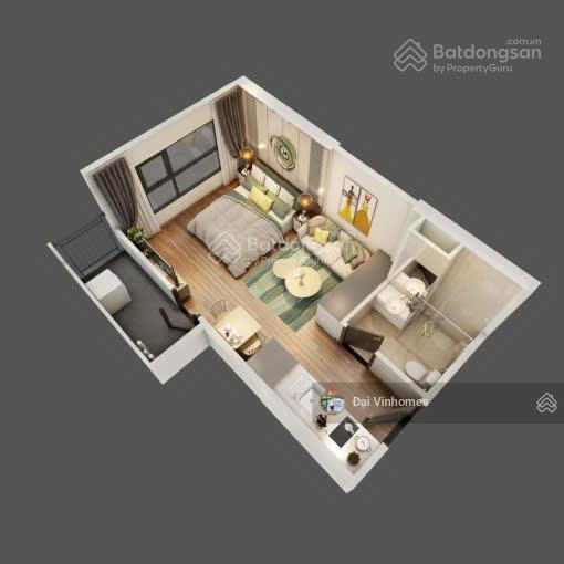 Tôi cần bán gấp căn studio diện tích 29,2m2 giá chỉ 2,095 tỷ, sổ đỏ lâu dài tại vinhomes gia lâm hn