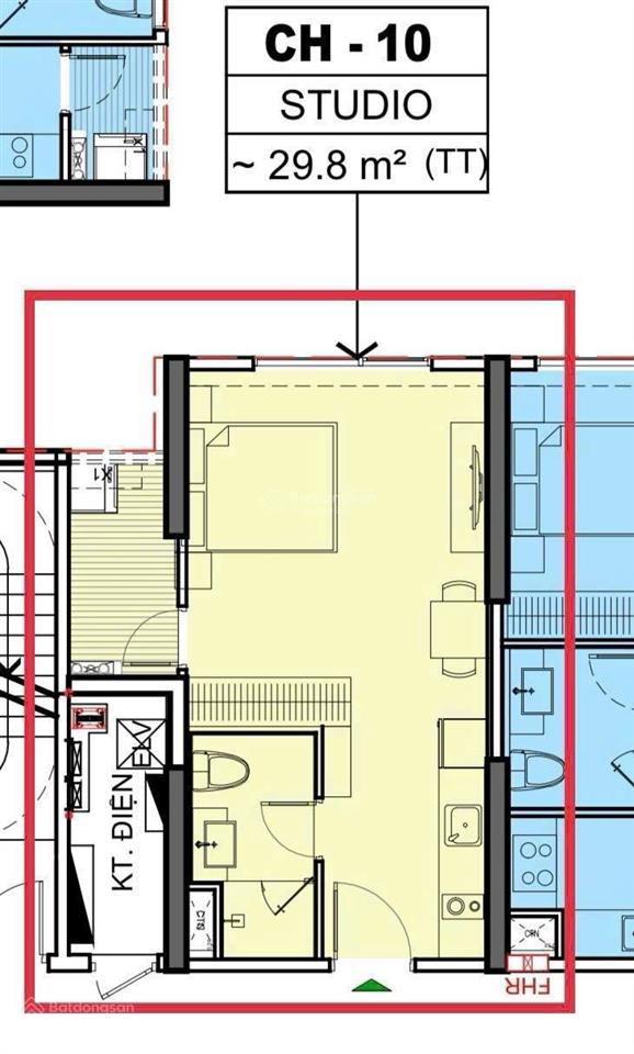 Tôi cần bán căn hộ cao cấp studio 30m², giá 1,935 tỷ có thương lượng (tòa pr1  vinhomes gia lâm)