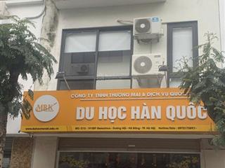 Cho thuê nhà liền kề tại khu c, khu đô thị geleximco  lê trọng tấn